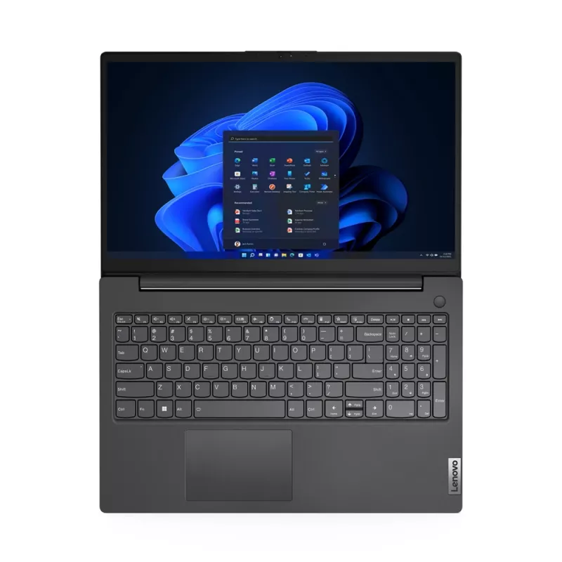 Lenovo V15 G4 ABP AMD Ryzen™ 5 7430U sülearvuti 39,6 cm (15,6 tolli) Full HD 16 GB DDR4-SDRAM 512 GB SSD Wi-Fi 6 (802.11ax) Windows 11 Pro Nordic Must