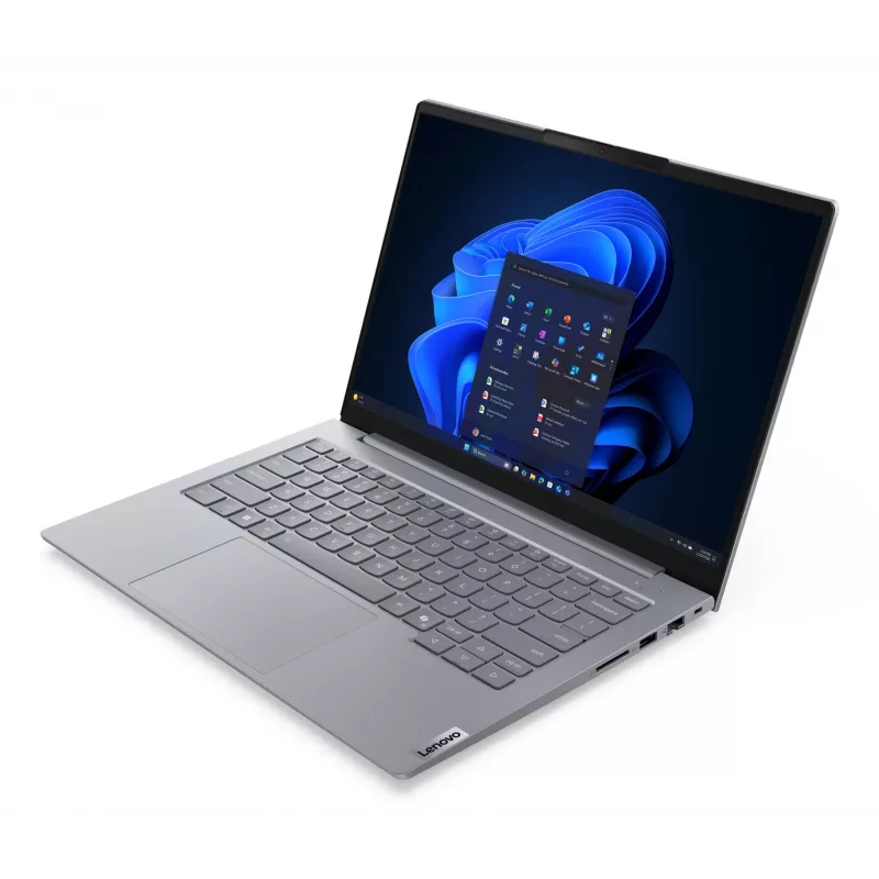 Lenovo ThinkBook 14 G9 AHP AMD Ryzen™ 5 220 sülearvuti 35.6 cm (14 tolli) WUXGA 16 GB DDR5-SDRAM 512 GB SSD Wi-Fi 7 (802.11be) Windows 11 Pro German hall