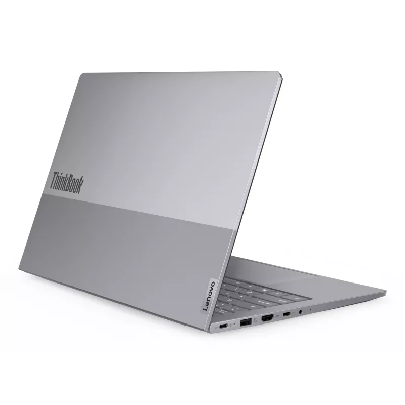 Lenovo ThinkBook 14 G9 AHP AMD Ryzen™ 5 220 sülearvuti 35.6 cm (14 tolli) WUXGA 16 GB DDR5-SDRAM 512 GB SSD Wi-Fi 7 (802.11be) Windows 11 Pro German hall