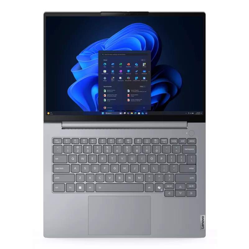 Lenovo ThinkBook 14 G9 AHP AMD Ryzen™ 5 220 sülearvuti 35.6 cm (14 tolli) WUXGA 16 GB DDR5-SDRAM 512 GB SSD Wi-Fi 7 (802.11be) Windows 11 Pro German hall