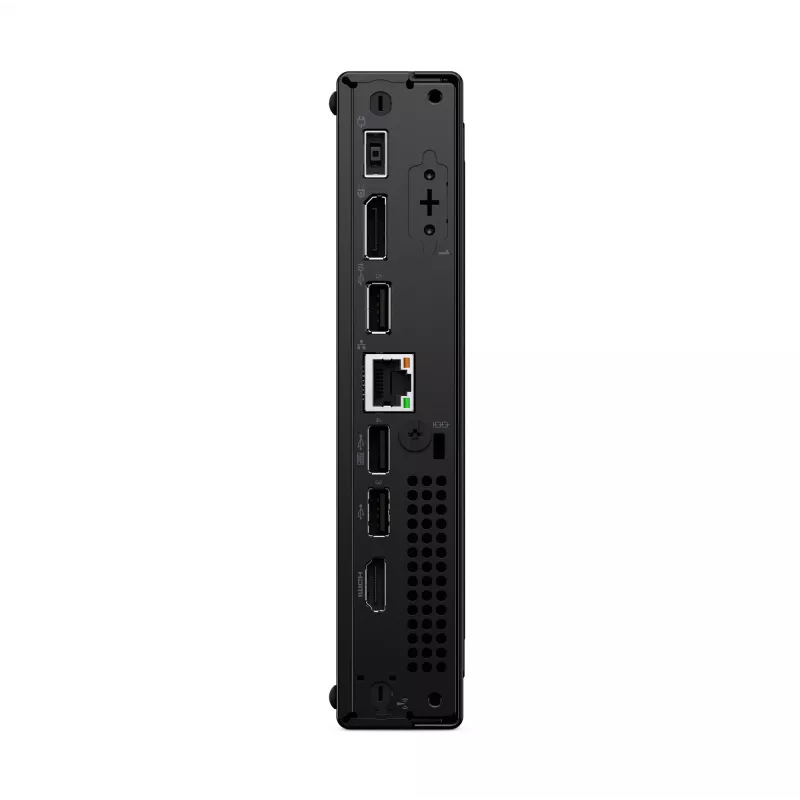 Lenovo V100q Intel Core i3 N-seeria i3-N305 16 GB DDR5-SDRAM 256 GB SSD Windows 11 Pro miniarvuti must