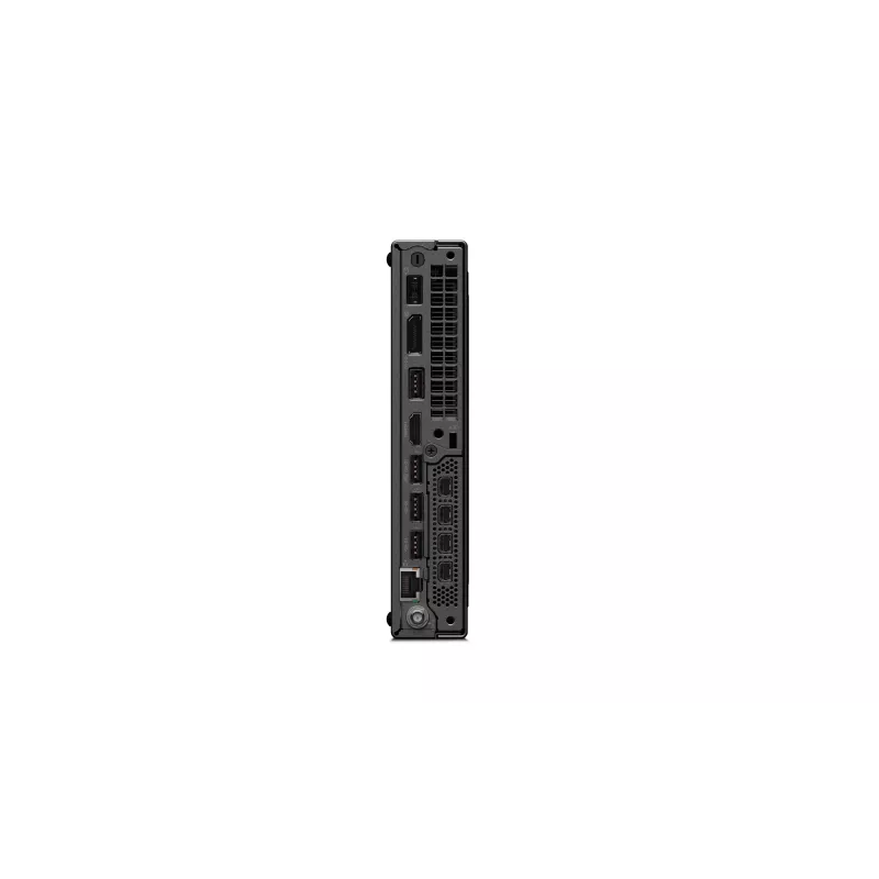 Lenovo ThinkStation P3 Tiny Gen 2 Intel Core Ultra 9 285 128 GB DDR5-SDRAM 2 TB SSD Windows 11 Pro miniarvuti Tööjaam Must