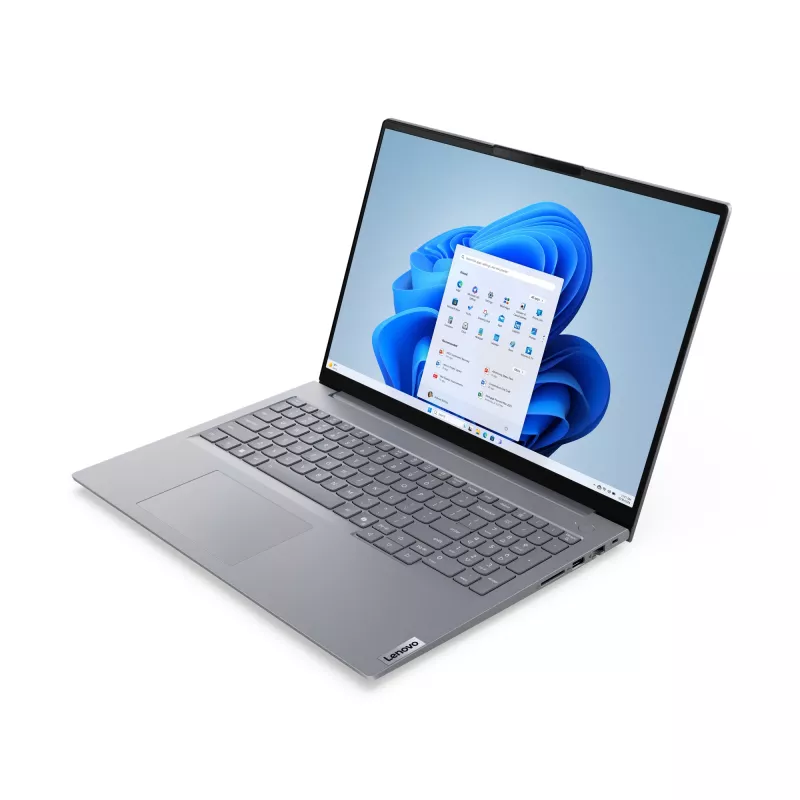 Sülearvuti Lenovo ThinkBook 16 G8 IAL — Intel Core Ultra 5 135H, 16-tolline WUXGA, 16 GB DDR5, 512 GB SSD, Windows 11 Pro, hall