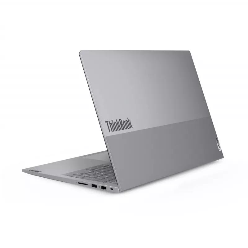 Sülearvuti Lenovo ThinkBook 16 G8 IAL — Intel Core Ultra 5 135H, 16-tolline WUXGA, 16 GB DDR5, 512 GB SSD, Windows 11 Pro, hall