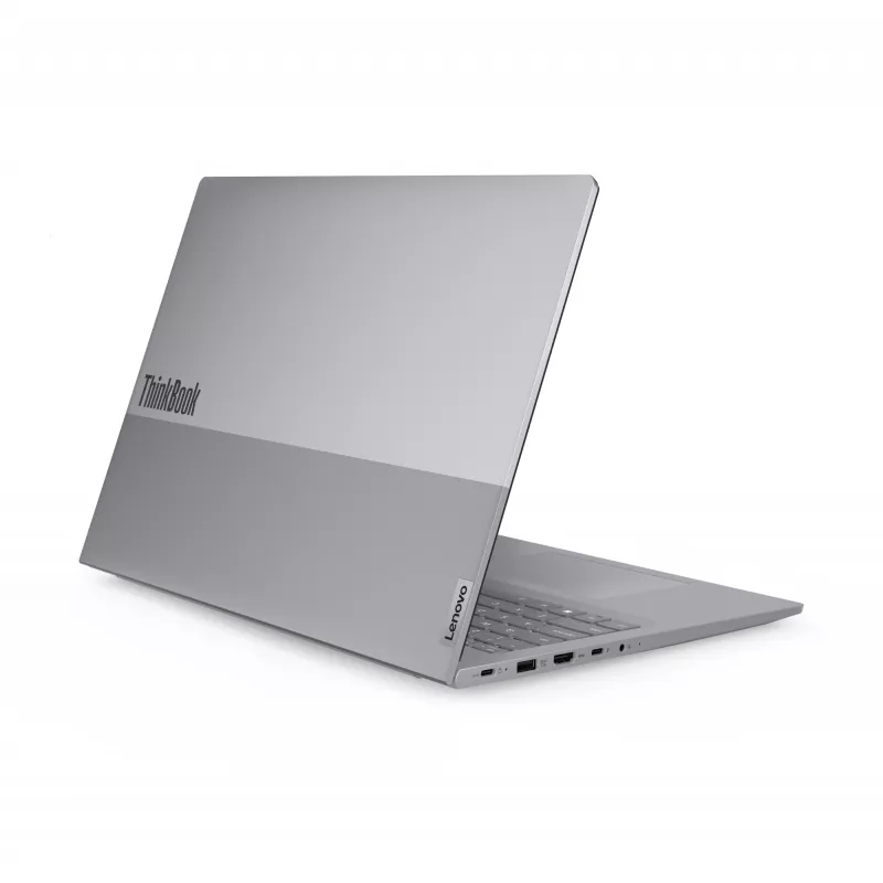 Sülearvuti Lenovo ThinkBook 16 G8 IAL — Intel Core Ultra 5 135H, 16-tolline WUXGA, 16 GB DDR5, 512 GB SSD, Windows 11 Pro, hall