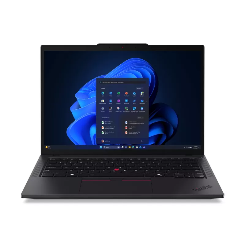 Lenovo ThinkPad T14 Gen 6 (Intel) Copilot+ PC Intel Core Ultra 5 226V sülearvuti 35,6 cm (14 tolli) WUXGA 16 GB 512 GB SSD Wi-Fi 7 (802.11be) Windows 11 Pro saksa keeles must