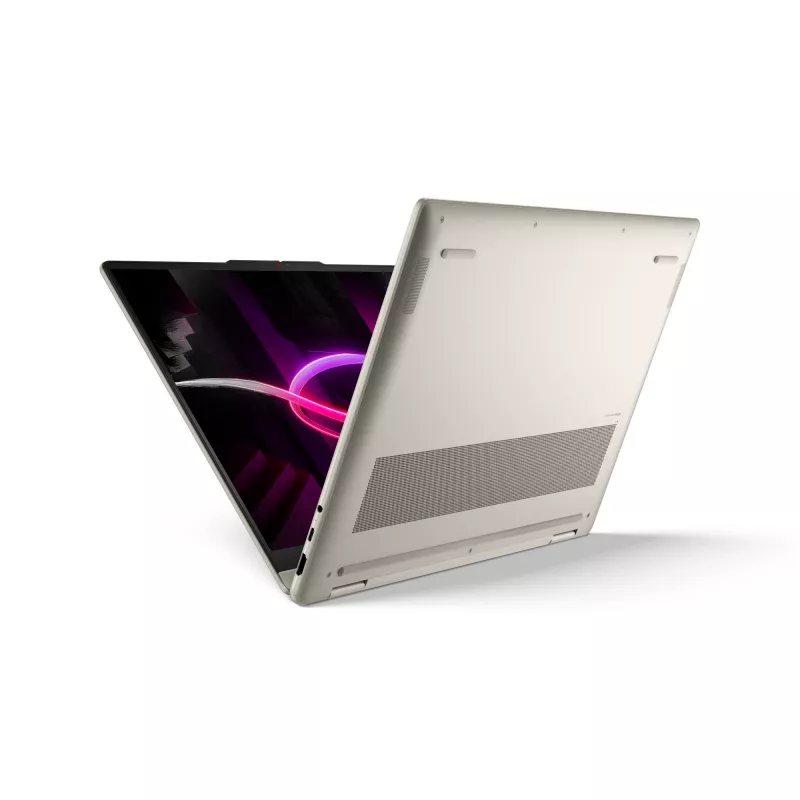 Lenovo Yoga 7 2-in-1 16AGP11 Copilot+ PC AMD Ryzen™ AI 7 445 Hybrid (2-in-1) 40.6 cm (16 tolli) puutetundlik WQXGA+ 32 GB LPDDR5x-SDRAM 1 TB SSD Wi-Fi 7 (802.11be) Windows 11 Home Saksa Seashell (värvus)