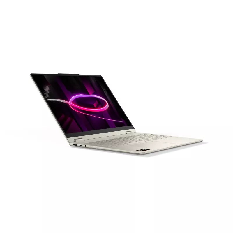 Lenovo Yoga 7 2-in-1 16AGP11 Copilot+ PC AMD Ryzen™ AI 7 445 Hybrid (2-in-1) 40.6 cm (16 tolli) puutetundlik WQXGA+ 32 GB LPDDR5x-SDRAM 1 TB SSD Wi-Fi 7 (802.11be) Windows 11 Home Saksa Seashell (värvus)