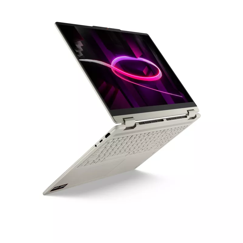 Lenovo Yoga 7 2-in-1 16AGP11 Copilot+ PC AMD Ryzen™ AI 7 445 Hybrid (2-in-1) 40.6 cm (16 tolli) puutetundlik WQXGA+ 32 GB LPDDR5x-SDRAM 1 TB SSD Wi-Fi 7 (802.11be) Windows 11 Home Saksa Seashell (värvus)