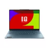 Lenovo Yoga õhuke 7 14AGP11 Copilot+ PC AMD Ryzen™ AI 5 430 sülearvuti 35.6 cm (14 tolli) WUXGA 16 GB 512 GB SSD Wi-Fi 7 (802.11be) Windows 11 Home saksa sinakasroheline