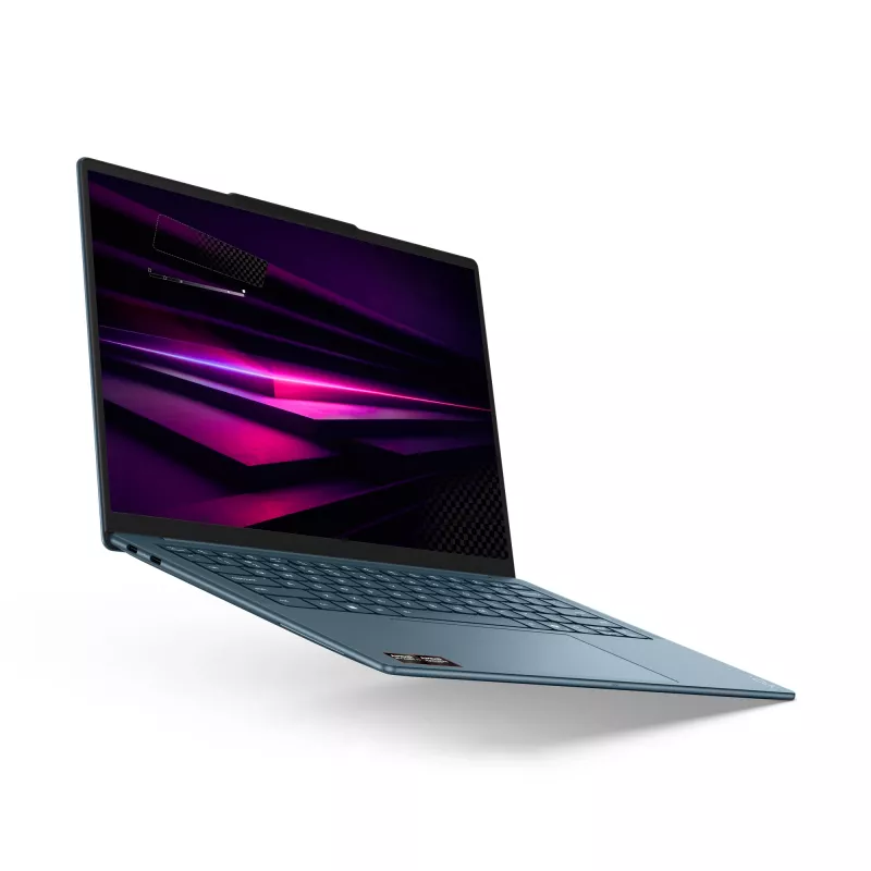 Lenovo Yoga õhuke 7 14AGP11 Copilot+ PC AMD Ryzen™ AI 5 430 sülearvuti 35.6 cm (14 tolli) WUXGA 16 GB 512 GB SSD Wi-Fi 7 (802.11be) Windows 11 Home saksa sinakasroheline