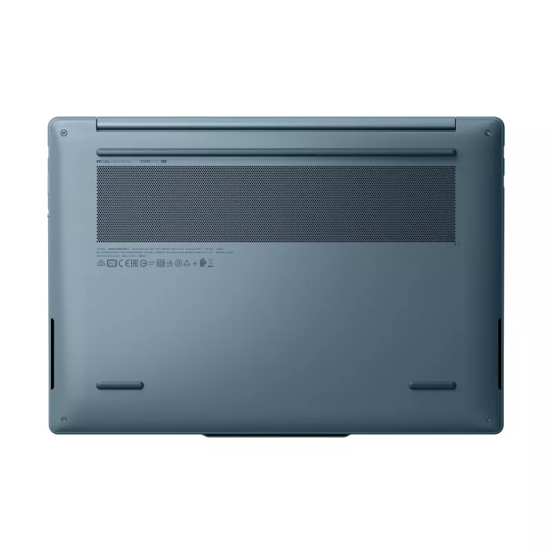 Lenovo Yoga õhuke 7 14AGP11 Copilot+ PC AMD Ryzen™ AI 5 430 sülearvuti 35.6 cm (14 tolli) WUXGA 16 GB 512 GB SSD Wi-Fi 7 (802.11be) Windows 11 Home saksa sinakasroheline