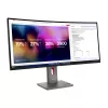 Lenovo ThinkVision P40WD-40 monitor 39,7-tolline WUHD 5120x2160 LCD 21:9 6 ms USB-jaotur kõlarid kõrguse reguleerimine VESA