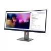 Lenovo ThinkVision P40WD-40 monitor 39,7-tolline WUHD 5120x2160 LCD 21:9 6 ms USB-jaotur kõlarid kõrguse reguleerimine VESA