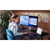 Lenovo ThinkVision P40WD-40 monitor 39,7-tolline WUHD 5120x2160 LCD 21:9 6 ms USB-jaotur kõlarid kõrguse reguleerimine VESA