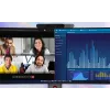 Lenovo ThinkVision P40WD-40 monitor 39,7-tolline WUHD 5120x2160 LCD 21:9 6 ms USB-jaotur kõlarid kõrguse reguleerimine VESA