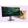 Lenovo ThinkVision P40WD-40 monitor 39,7-tolline WUHD 5120x2160 LCD 21:9 6 ms USB-jaotur kõlarid kõrguse reguleerimine VESA