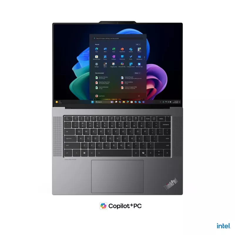 Sülearvuti Lenovo ThinkPad X9-15p Gen 1 Aura Edition Copilot+ 358H 15,3-tolline puutetundlik 2.8K 64 GB muutmälu 1 TB SSD Wi‑Fi 7 Windows 11 Pro