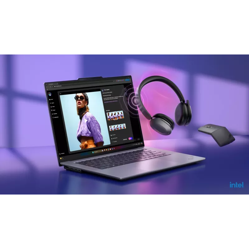 Sülearvuti Lenovo ThinkPad X9-15p Gen 1 Aura Edition Copilot+ 358H 15,3-tolline puutetundlik 2.8K 64 GB muutmälu 1 TB SSD Wi‑Fi 7 Windows 11 Pro