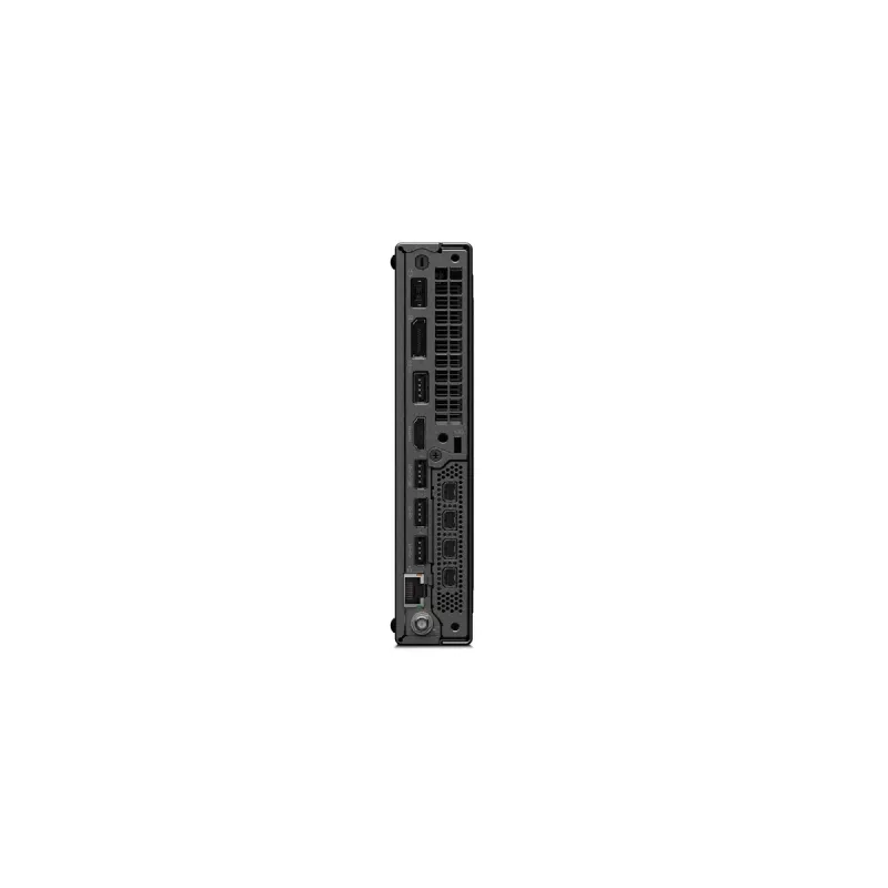 Lenovo ThinkStation P3 Tiny Gen 2 Intel Core Ultra 7 265 32 GB DDR5-SDRAM 512 GB SSD NVIDIA RTX A400 Windows 11 Pro Tööjaam Must
