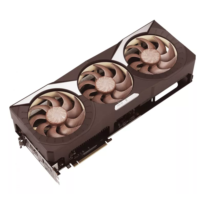 Videokaart ASUS GeForce RTX 5080 16 GB GDDR7, PCIe 5.0, 256-bit, 385×80×151 mm, 3 ventilaatorit, 16-pin toide