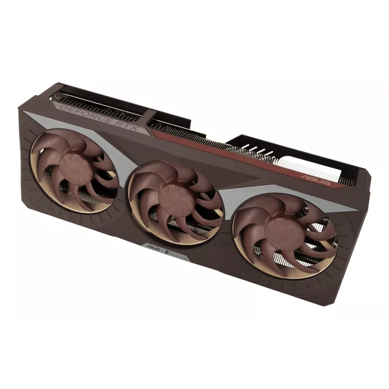 Videokaart ASUS GeForce RTX 5080 16 GB GDDR7, PCIe 5.0, 256-bit, 385×80×151 mm, 3 ventilaatorit, 16-pin toide