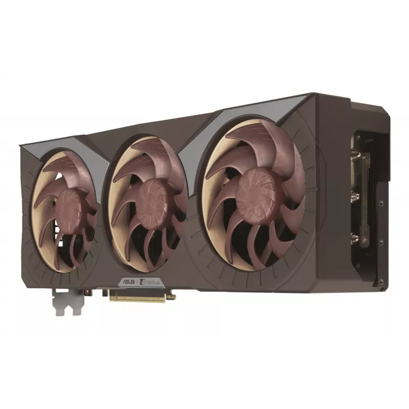 Videokaart ASUS GeForce RTX 5080 16 GB GDDR7, PCIe 5.0, 256-bit, 385×80×151 mm, 3 ventilaatorit, 16-pin toide