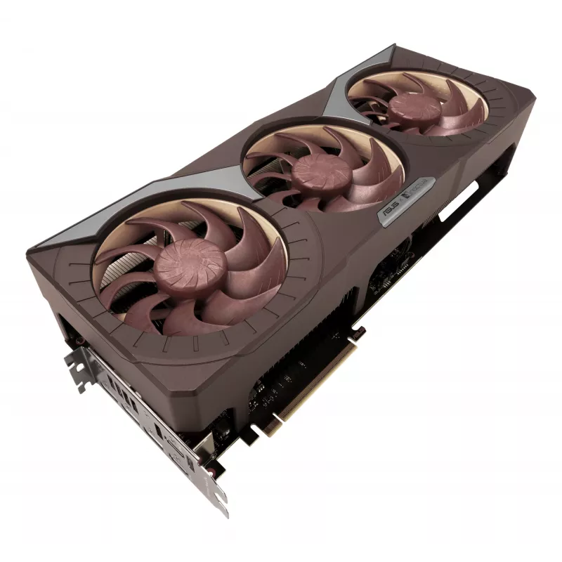 Videokaart ASUS GeForce RTX 5080 16 GB GDDR7, PCIe 5.0, 256-bit, 385×80×151 mm, 3 ventilaatorit, 16-pin toide