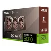 Videokaart ASUS GeForce RTX 5080 16 GB GDDR7, PCIe 5.0, 256-bit, 385×80×151 mm, 3 ventilaatorit, 16-pin toide