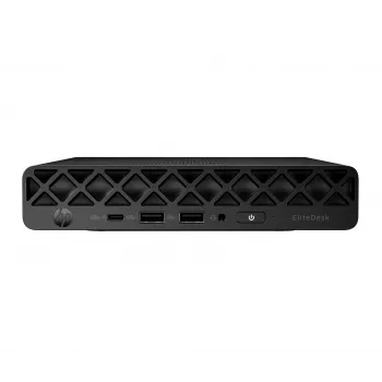 Mini-arvuti HP EliteDesk 8 Mini G1i AI — Intel Core Ultra 7 265T, 16 GB DDR5, 1 TB SSD, Windows 11 Pro, must