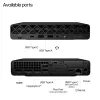 Mini-arvuti HP EliteDesk 8 Mini G1i AI — Intel Core Ultra 7 265T, 16 GB DDR5, 1 TB SSD, Windows 11 Pro, must