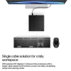Mini-arvuti HP EliteDesk 8 Mini G1i AI — Intel Core Ultra 7 265T, 16 GB DDR5, 1 TB SSD, Windows 11 Pro, must