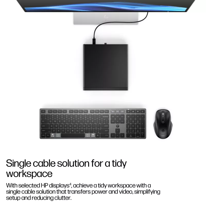 Mini-arvuti HP EliteDesk 8 Mini G1i AI — Intel Core Ultra 7 265T, 16 GB DDR5, 1 TB SSD, Windows 11 Pro, must
