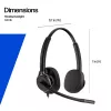 HP Poly Mission 425 Stereo USB juhtmega peakomplekt