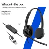 HP Poly Mission 425 Stereo USB juhtmega peakomplekt