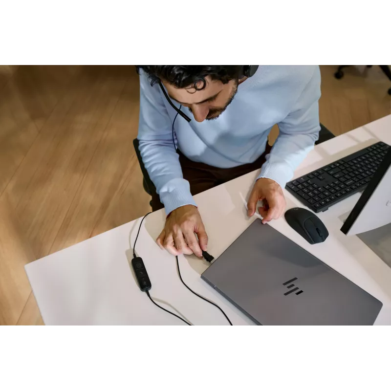 HP Poly Mission 425 Stereo USB juhtmega peakomplekt