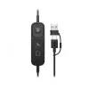 HP Poly Mission 425 Stereo USB juhtmega peakomplekt