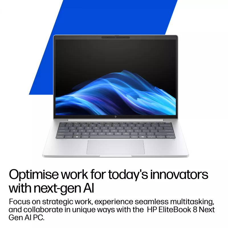 Sülearvuti HP EB 8 G1i U5 226V 16i — 16 GB muutmälu, 512 GB SSD