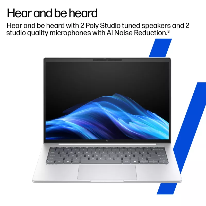 Sülearvuti HP EB 8 G1i U5 226V 16i — 16 GB muutmälu, 512 GB SSD