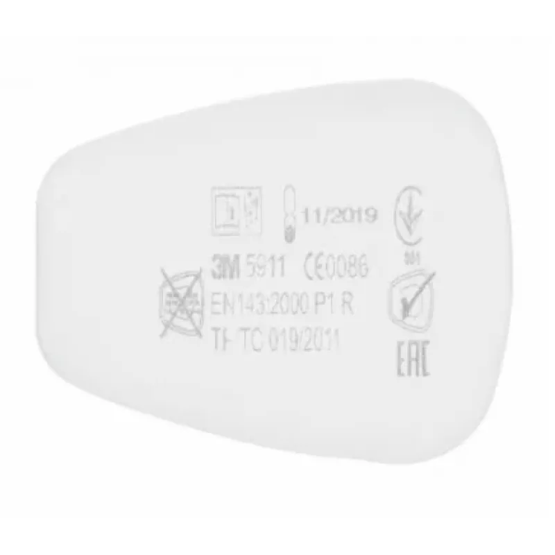 Tahkete osakeste filter 3M 7000037673 P1 120 tk
