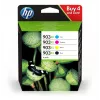 HP 903XL tindikassett 4 tk originaal kõrge (XL) tootlikkusega must, tsüaan, magenta, kollane