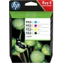 HP 953XL tindikassett Originaal Suur (XL) tootlus Must, tsüaan, magenta, Kollane