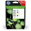 HP 953XL tindikassett Originaal Suur (XL) tootlus Must, tsüaan, magenta, Kollane