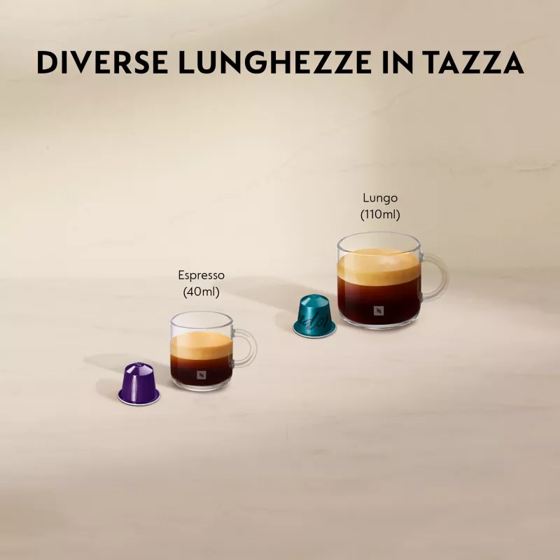 Krups Nespresso XN7415 täisautomaatne kapselkohvimasin 1 L