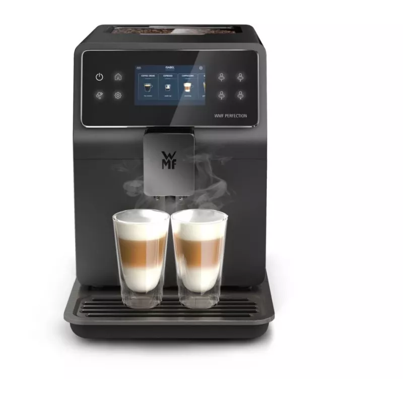 WMF Perfection 740 täisautomaatne kohvimasin, mattmust