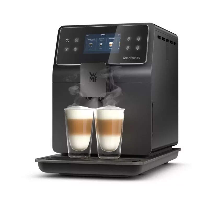 WMF Perfection 740 täisautomaatne kohvimasin, mattmust