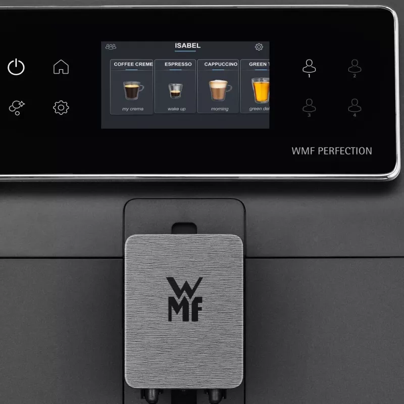 WMF Perfection 740 täisautomaatne kohvimasin, mattmust