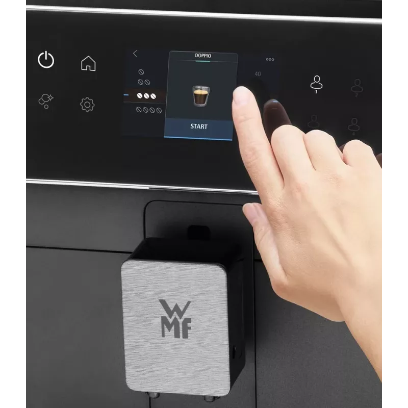 WMF Perfection 740 täisautomaatne kohvimasin, mattmust