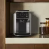 Espressomasin KRUPS Sensation EA910E — täisautomaatne, 1,7 l veepaak, sisseehitatud veskiga, 2 tila, 1450 W