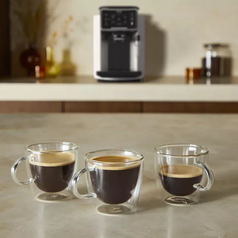 Espressomasin KRUPS Sensation EA910E — täisautomaatne, 1,7 l veepaak, sisseehitatud veskiga, 2 tila, 1450 W